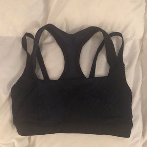 Lululemon strappy sports bra